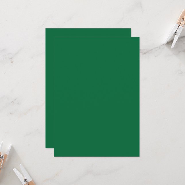 Invitation Élevez votre conception Web avec un fond vert (Devant/Arrière en situation)
