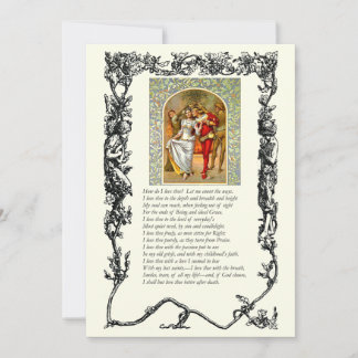 Invitation Elizabeth Barrett Browning - 43