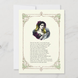Invitation Elizabeth Barrett Browning - 43