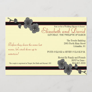 Invitation Elizabeth et David - Stock du Bar 2