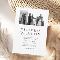 ELLA Modern Photo Collage Mariage