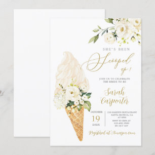 Invitation Elle a été prise en Fête des mariées