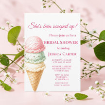 Elle a été prise Glace Mariage