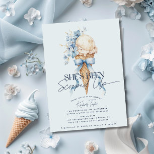Invitation Elle a été ramassée à la Fête des mariées de glace