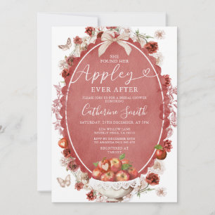 Invitation Elle A Trouvé Appley Jamais Après La Fête des mari