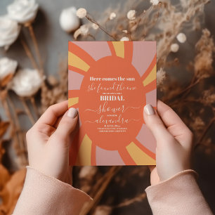 Invitation Elle a trouvé la seule Fête des mariées