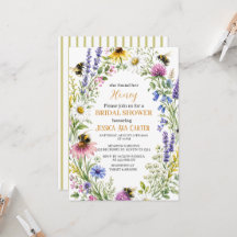 Elle a trouvé sa Baby Shower de mariage Honey Wild