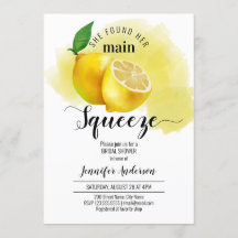 Elle a trouvé sa douche de nuptiale