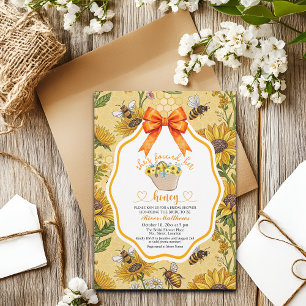 Invitation Elle A Trouvé Sa Fête des mariées De Miel