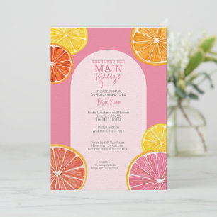 Invitation Elle A Trouvé Sa Fête des mariées De Squeeze