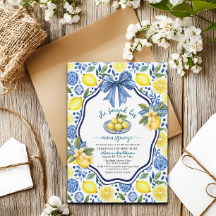 Invitation Elle A Trouvé Sa Fête des mariées De Squeeze