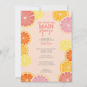 Invitation Elle A Trouvé Sa Fête des mariées De Squeeze