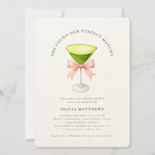 Invitation Elle A Trouvé Sa Fête des mariées Parfaite De Matc