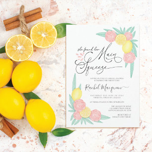 Invitation Elle A Trouvé Sa Fête des mariées Principale De Ci