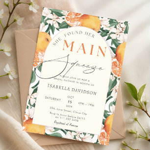 Invitation Elle A Trouvé Sa Fête des mariées Principale De Ci