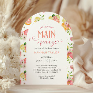 Invitation Elle A Trouvé Sa Fête des mariées Principale De Ci