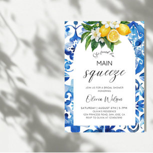 Invitation Elle a trouvé sa Fête des mariées principale Squee