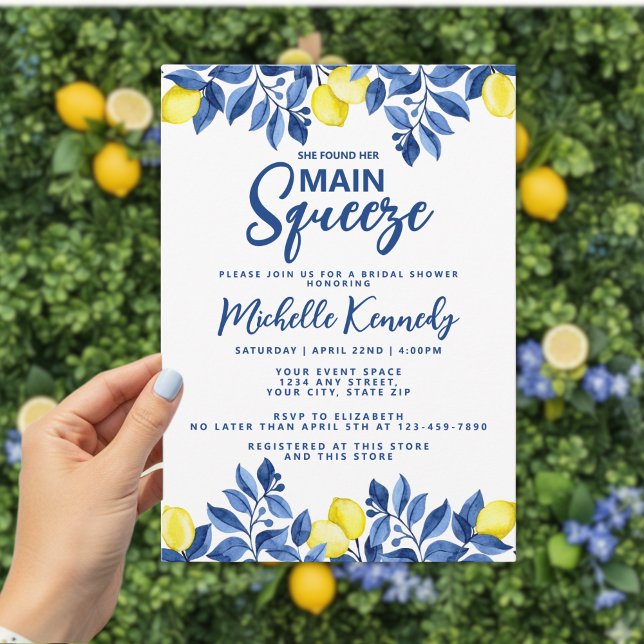 Invitation Elle a trouvé sa grande réception de mariage  (Créateur téléchargé)