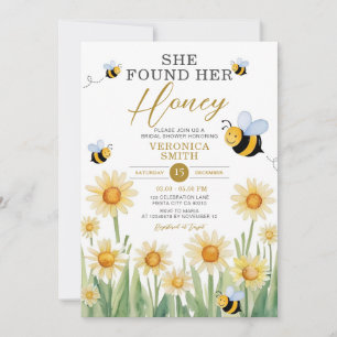 Invitation Elle a trouvé sa mariée de miel à la Fête des mari