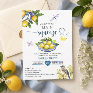 Invitation Elle a Trouvé Sa Mariée Fête de Fiançailles au Cit