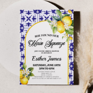 Invitation Elle A Trouvé Sa Principale Fête des mariées De Ci