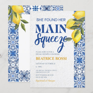 Invitation Elle A Trouvé Sa Principale Fête des mariées De Ci