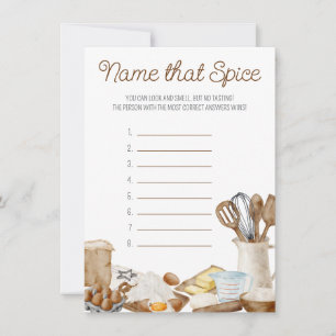 Invitation Elle a trouvé sa recette d'amour Nommez cette épic