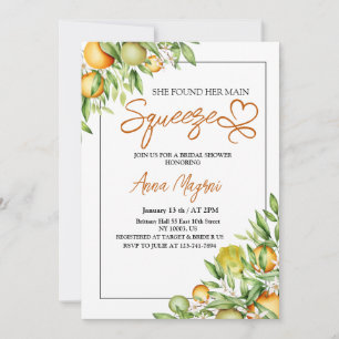 Invitation Elle a Trouvé Sa Soirée de Mariage Cadeaux Personn