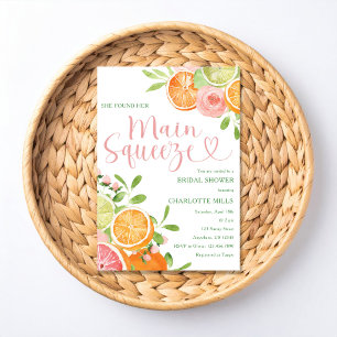 Invitation Elle a trouvé son apogée lors d'une garden-party n
