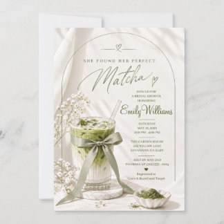 Invitation Elle a trouvé son carton d'invitation de baby show