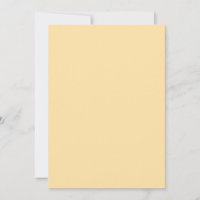 Invitation Elle a trouvé son coup de cœur 🍋 (Dos)