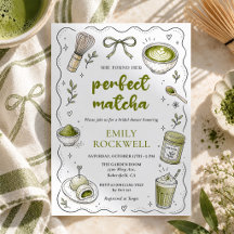Elle a trouvé son matcha parfait pour la Baby Show