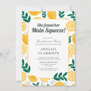 Invitation Elle A Trouvé Son Principal Squeeze Bachelorette P