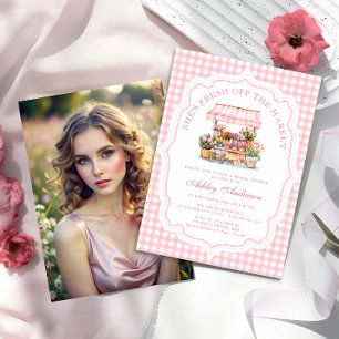 Invitation Elle est fraîche de la Fête des mariées florale du