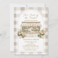 Elle est fraîchement arrivée sur le marché Gingham