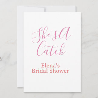 Invitation elle est un atout nom date de la douche nuptiale r
