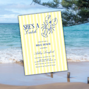 Invitation Elle est un cadeau Réception de mariage en bord de