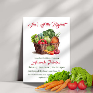 Invitation Elle n'est pas à la Fête des mariées de la ferme c