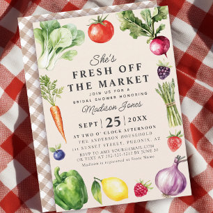 Invitation Elle n'est pas à la Fête des mariées du marché agr