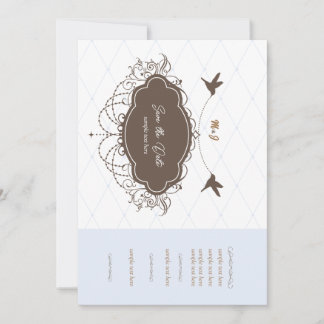 Invitation Ellegant faire part de mariage