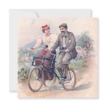 Elopement du vélo, 1896