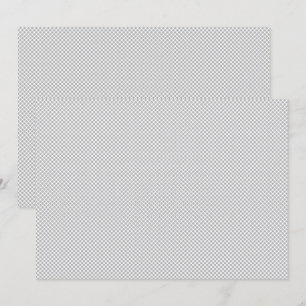 Invitation Emballage Cadeau Moderne Noël Motif Gris