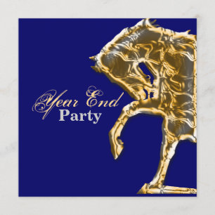 Invitation Emballage d'événement d'exposition de partie de