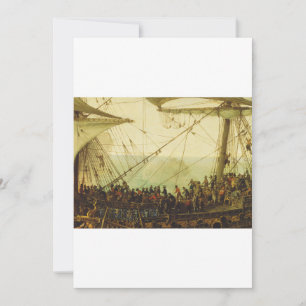 Invitation Embarquement de l'Électeur palatin 