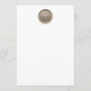 Invitation Emblème de gouvernement de D.O.D