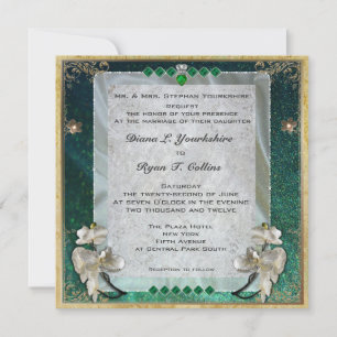Invitation Emerald Diamond