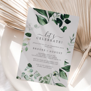 Invitation Émeraude   Gray Fêtons