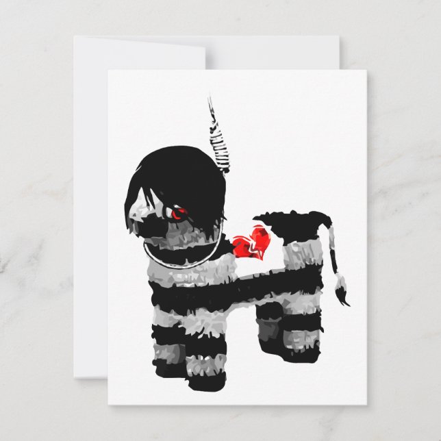 Invitation emo pin (Devant)