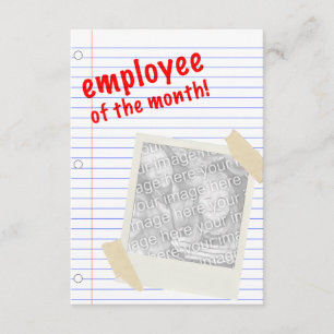 Invitation employé du mois