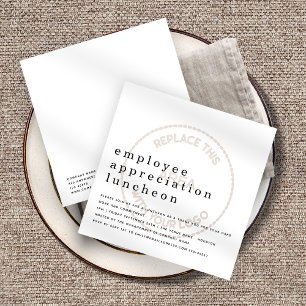 Invitation Employee Appreciation Day Business Logo